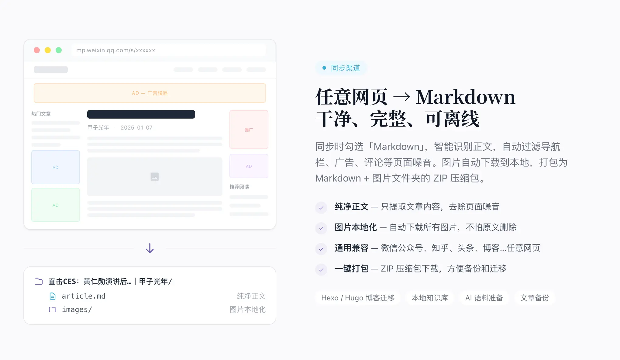 【转载】WordPress 博客一键同步到国内平台:跨平台发布完整方案-蓝小白的知识笔记