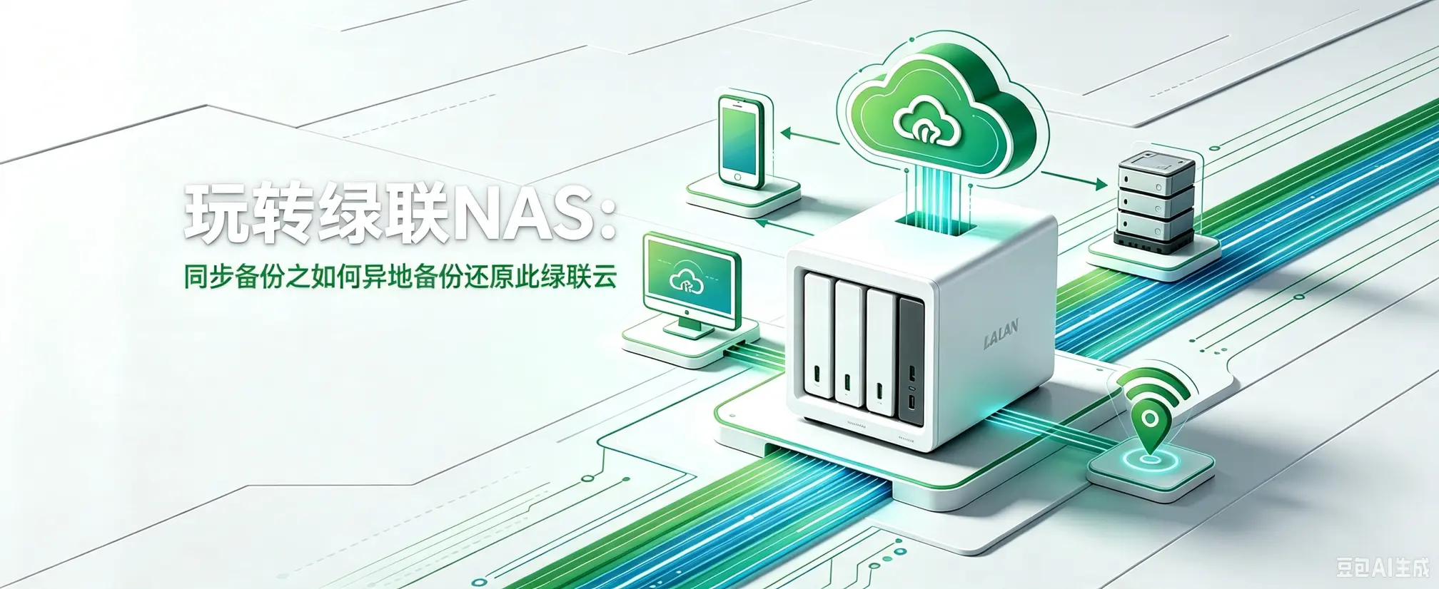 玩转绿联NAS：同步备份之如何异地备份还原此绿联云-蓝小白的知识笔记